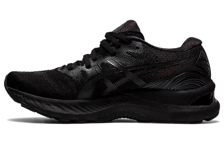 ASICS Gel Nimbus 23 Black Black Women's