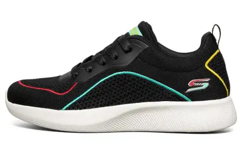 Skechers Bob's Squad 2 Cushioning Rebound Low top Sports Casual Shoes Women's Black