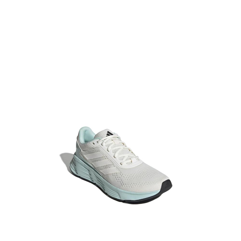 Adidas Galaxy PU, Textile, Synthetic Leather Low top Casual Physical Fitness Test & Exam Running Shoes Unisex White