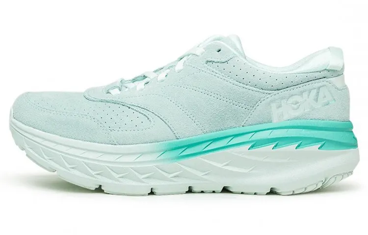 HOKA ONE ONE Bondi L Suede Blue Glass All Gender