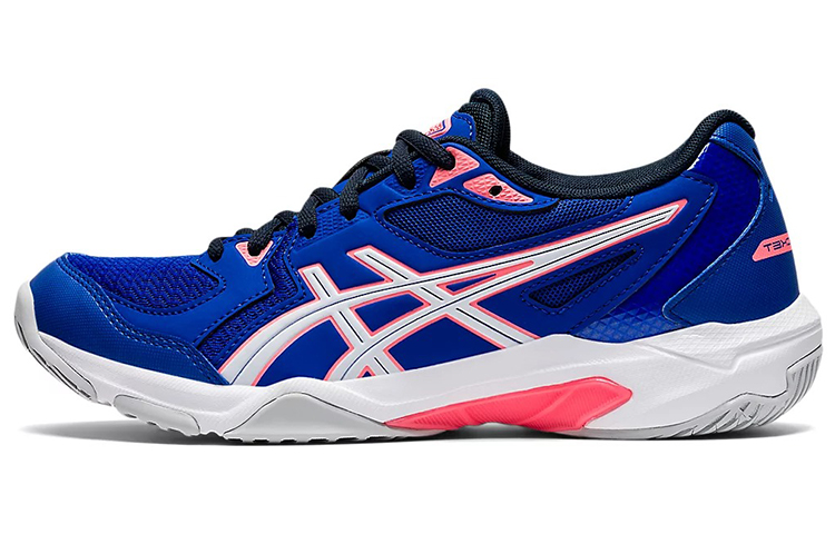 Женские кроссовки ASICS Gel-Rocket 10 (сине-розовые)