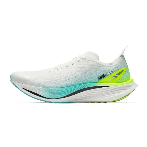 Anta Rocket 7pro Textile, Synthetic Leather Low top Nitrogen Technology Casual Training Racing Running Shoes Men's