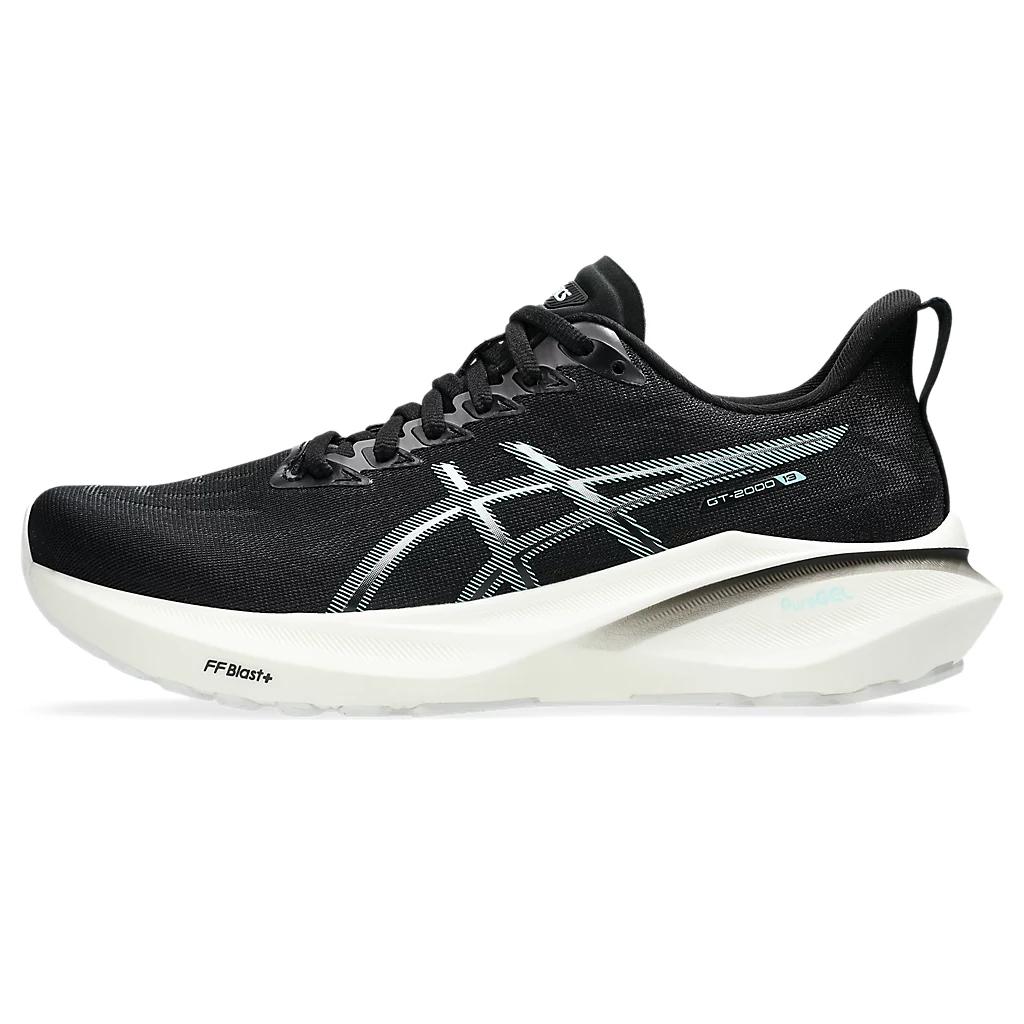 ASICS GT 1000 13 Black Illuminate Mint Women’s