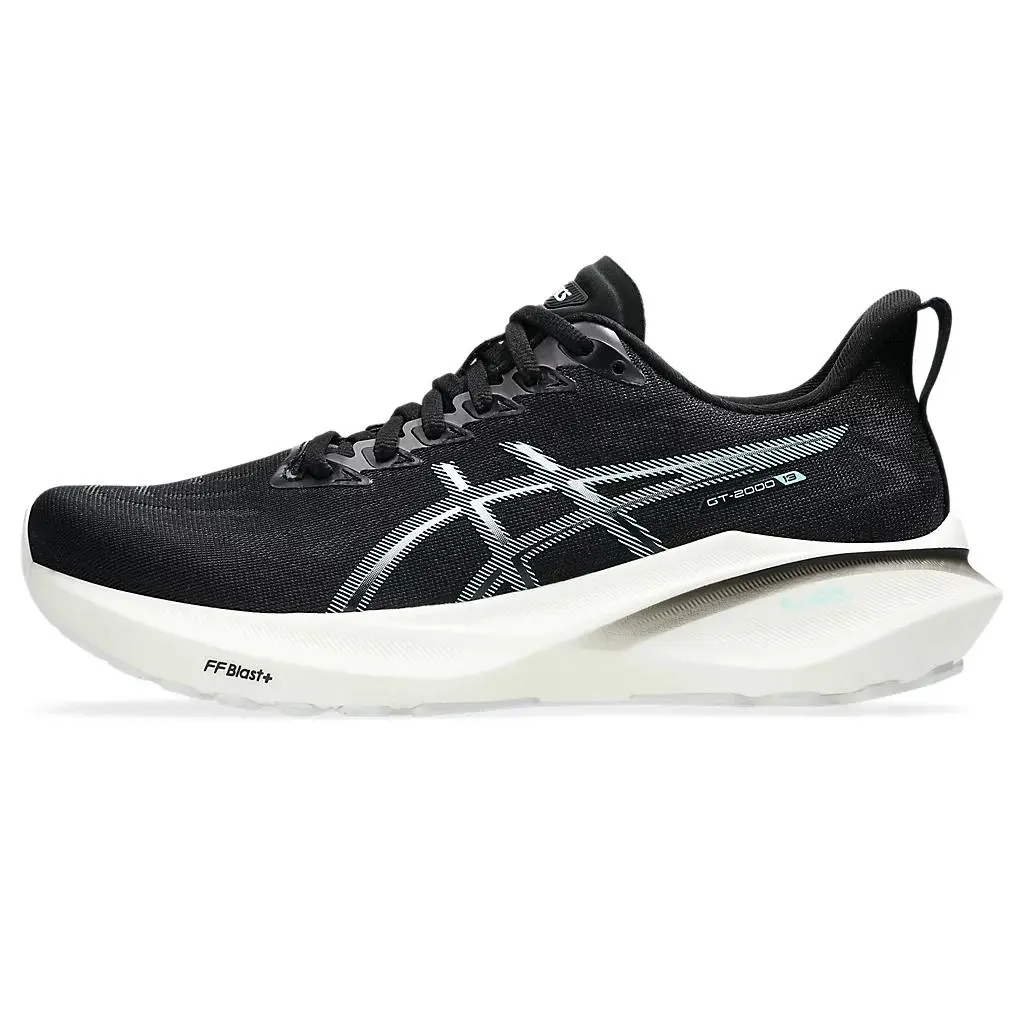 ASICS GT 1000 13 Black Illuminate Mint Women's
