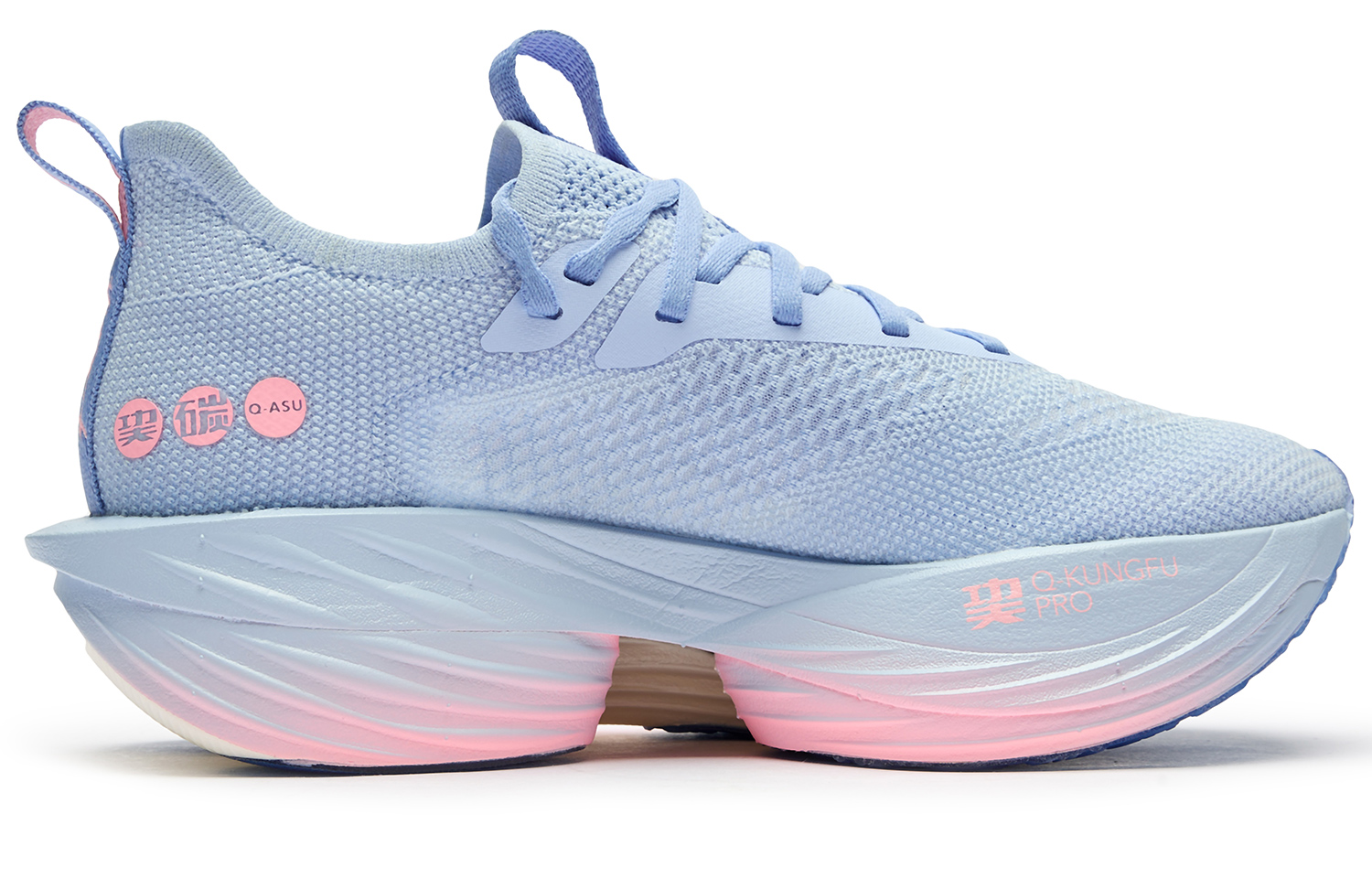 QIAODAN Feiying Plaid 1.5 Cushioning Slip Resistant Abrasion Resistant Cushioning Slip Resistant Abrasion Resistant