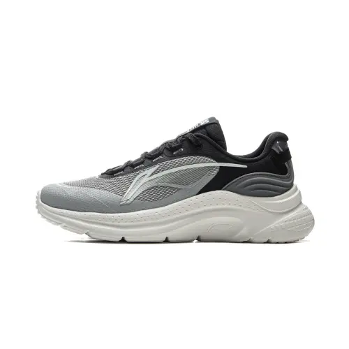 Li Ning Liuyun Low top Running Shoes Men's Gray Black