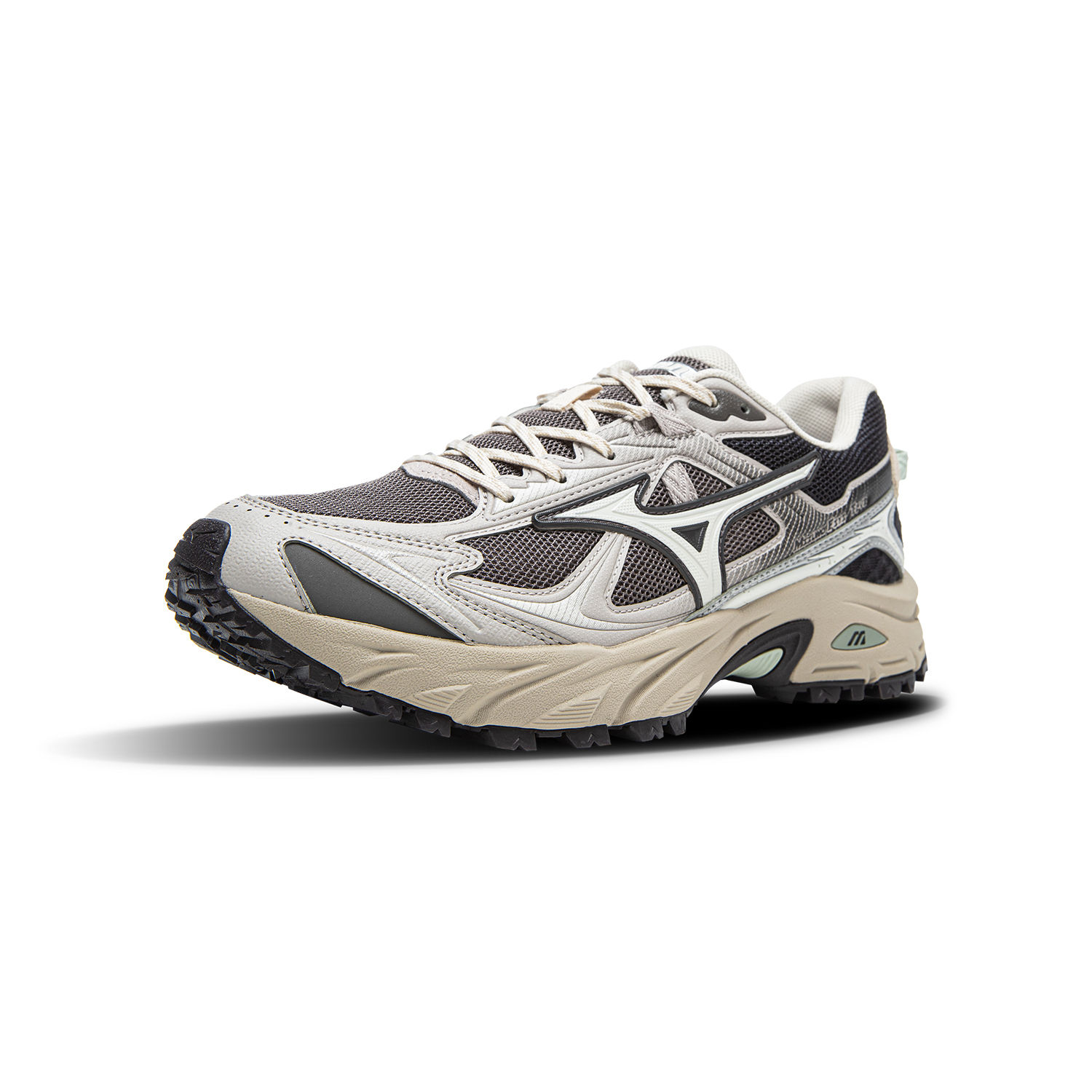 Mizuno FIYI TL Synthetic Leather, Textile Slip Resistant Abrasion Resistant Low top Casual Training City Commuting