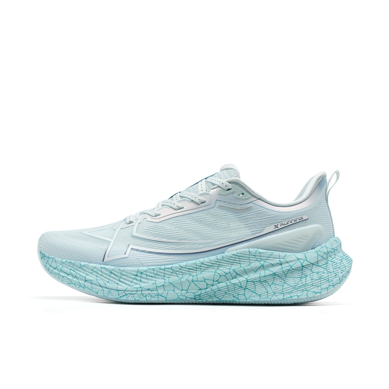 XTEP 2000km 3.0 Running Shoes Women’s Low Top Moonstone Blue