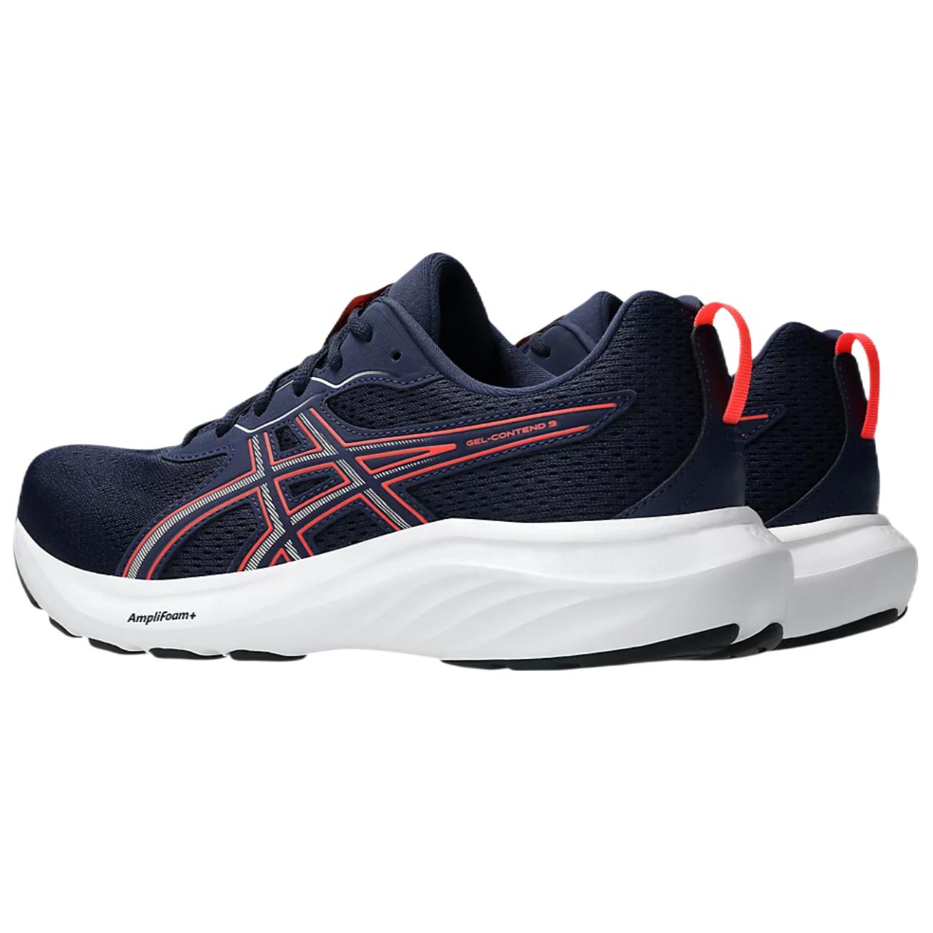 Asics GEL CONTEND 9 Abrasion Resistant Support Low top Marathon Running Shoes Unisex Blue