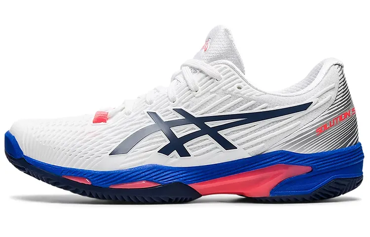 ASICS Solution Speed FF 2 Running Shoes Women's Low Top White/Blue