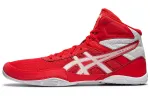 Asics Matflex 6 Mid top Running Shoes Men's Red White