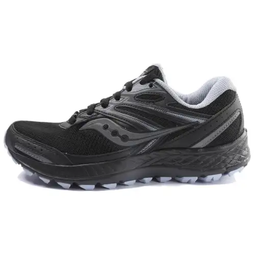 Saucony Cohesion 13 Running Shoes Women's Low Top Black Gray