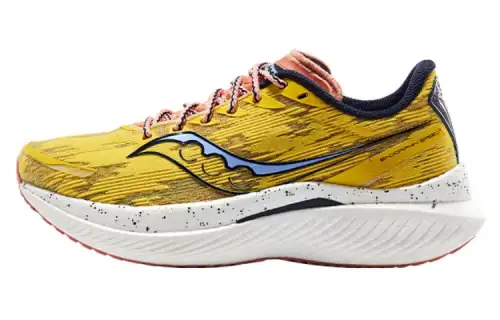 Saucony Endorphin Speed 3 Synthetic Leather Cushioning Slip Resistant Abrasion Resistant