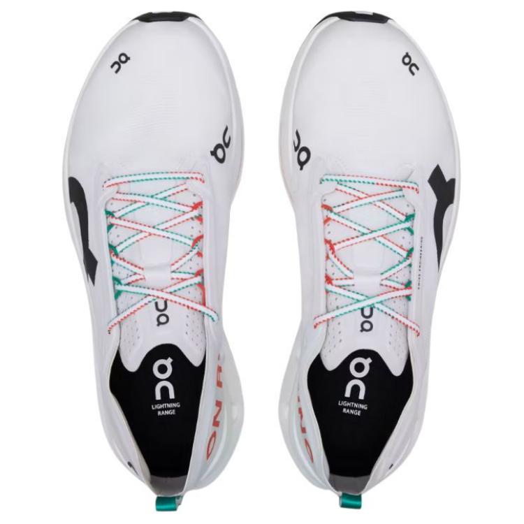 On Breathable Low top Training Running Shoes Men’s White