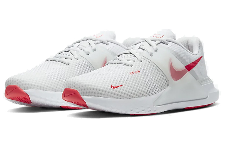 Мужские кроссовки Nike Renew Fusion (бело-красные) — фото 3