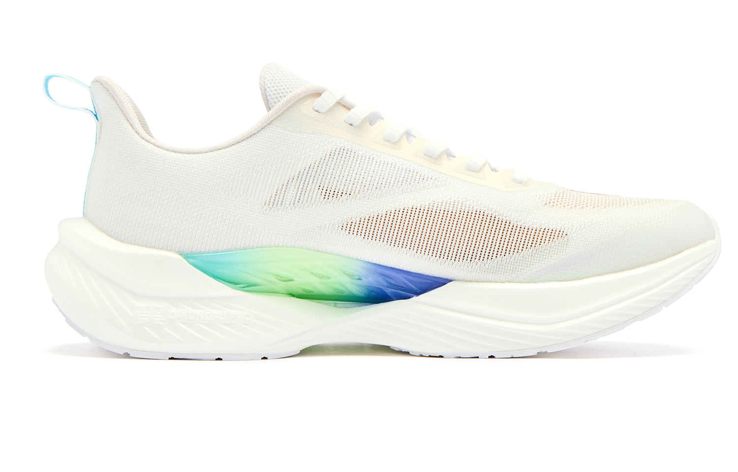 QIAODAN Flying Shadow TEAM3.0 Low top Q KUNGFU PRO Technology Training Running Shoes Men’s White Purple