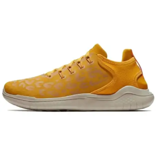 Nike Free Rn 2018 Cheetah Yellow Women's