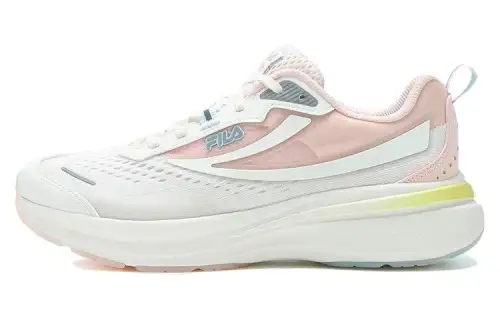 FILA NUVOLE Low top Running Shoes Women's White Pink