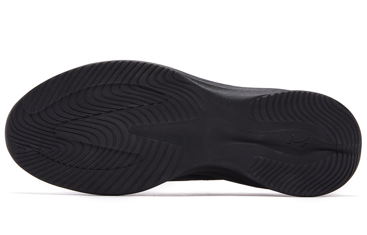 QIAODAN Cushioning Slip Resistant, Abrasion Resistant, Lightweight Low top Running Shoes Men's Black Teal