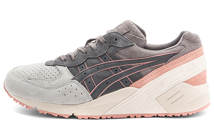 ASICS Gel Sight Running Shoes Men's Low Top Gray/Pink