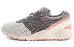 ASICS Gel Sight Running Shoes Men's Low Top Gray/Pink