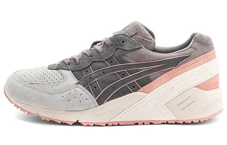 ASICS Gel Sight Running Shoes Men's Low Top Gray/Pink