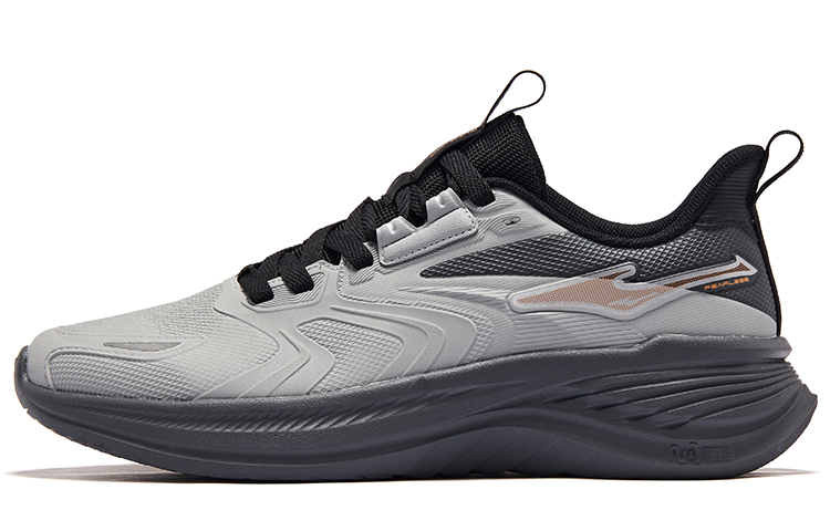Erke Tissot 2.0 Cushioning Abrasion Resistant Cushioning, Wear Resistant Low top Casual Running Shoes Men’s Gray