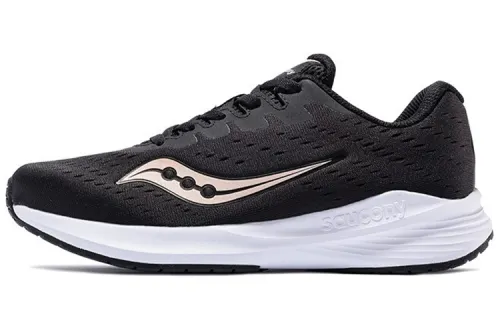 Saucony Striker Raid Striker Lightweight Low top Running Shoes Women's Black Gold