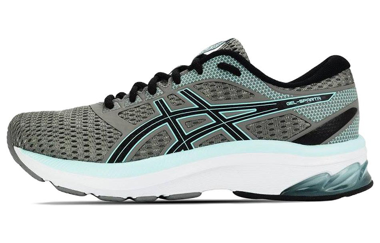 Asics Gel Sparta Low top Running Shoes Women's Gray Blue