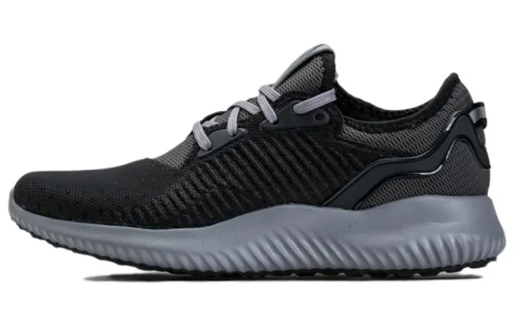Adidas Alphabounce Lux Wear resistant Breathable 'Black' Women's