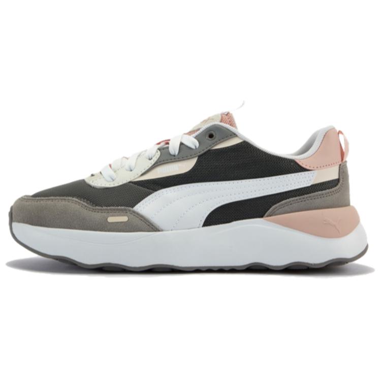 PUMA Runtamed Cushioning, Wear Resistant Low top Casual Running Shoes Women's Gray