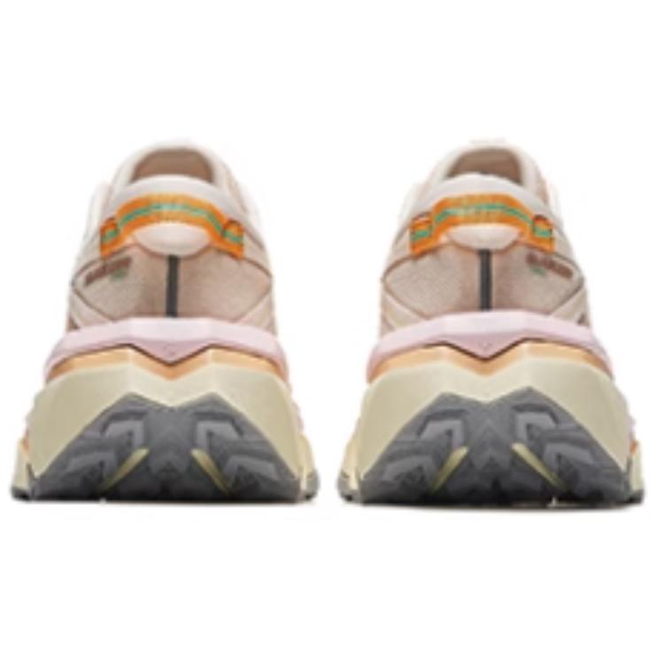 Anta Peregrine Falcon 2 Fabric Cushioning, Wear Resistant Low top Running Shoes Women’s Beige Brown