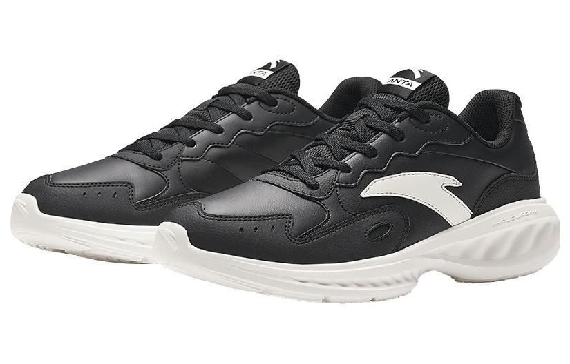 Anta Nebula Abrasion Resistant Low top Running Shoes Men’s Ivory White