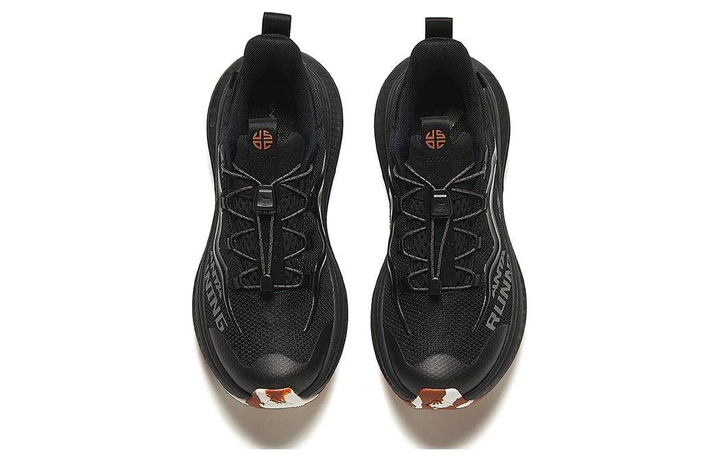 Anta Cushioning, Wear Resistant Low top Running Shoes Women’s Black
