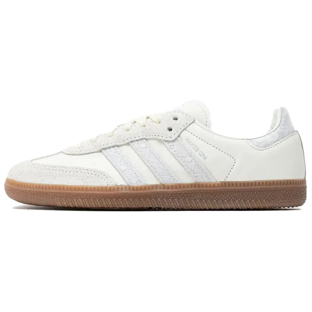 Samba Naked x Samba Adidas Originals Og 'Silvery Daisy Pack'
