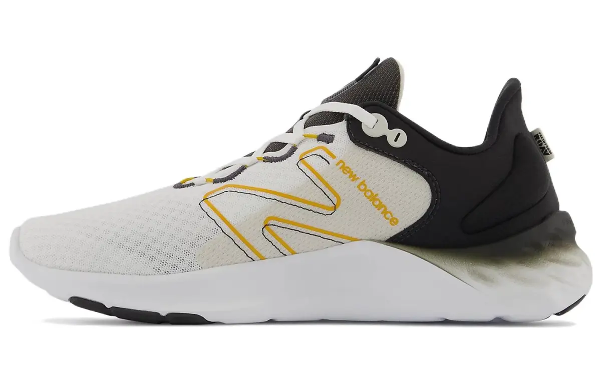 New Balance Fresh Foam Roav V2 'White Black Yellow'
