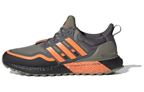 Adidas UltraBoost All Terrain 'Olive Green Orange'