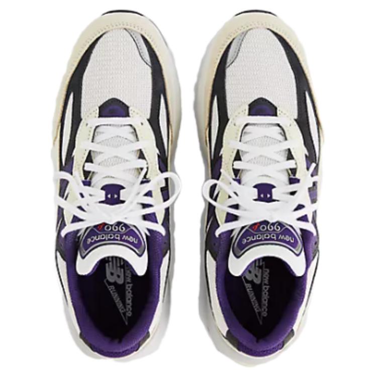 990v6 Teddy Santis x 990v6 New Balance Made in Usa ‘White Black Plum’