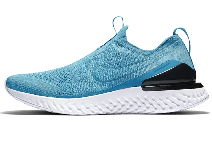 Nike Epic React Flyknit 1 Comfortable Fabric Slip Resistant Lightweight Non slip Lightweight Low top Casual