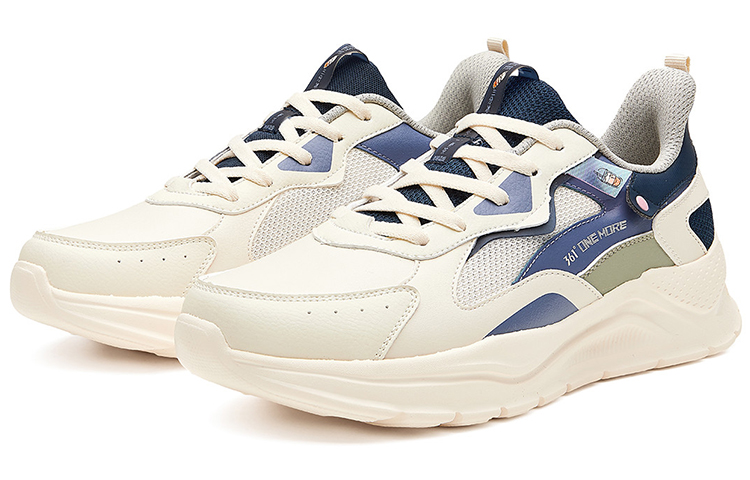 361° Low top Running Shoes Women’s Beige Blue