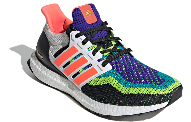 Мужские кроссовки adidas ULT (розово-бело-черные) — фото 3