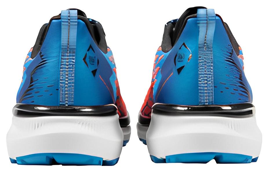 361° Slip Resistant Abrasion Resistant Low top Running Shoes Men’s Red Blue