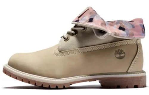 Timberland Roll Top Outdoor Boots Women's Light Umber