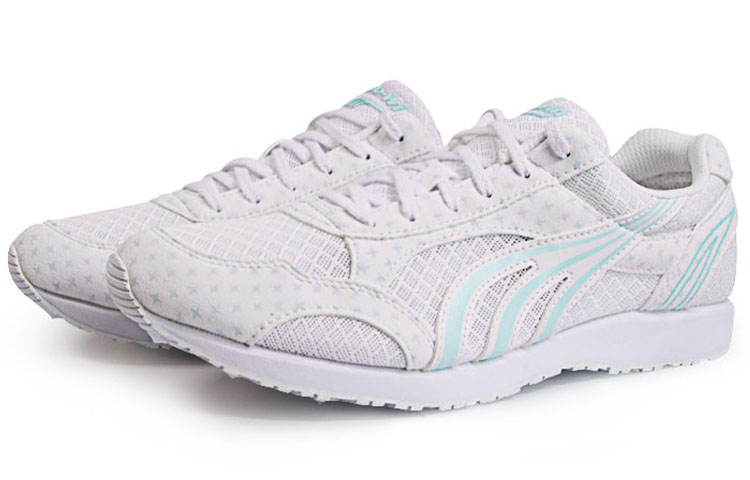 DO WIN Abrasion Resistant Breathable Abrasion Resistant Breathable Low top Running Shoes Unisex White