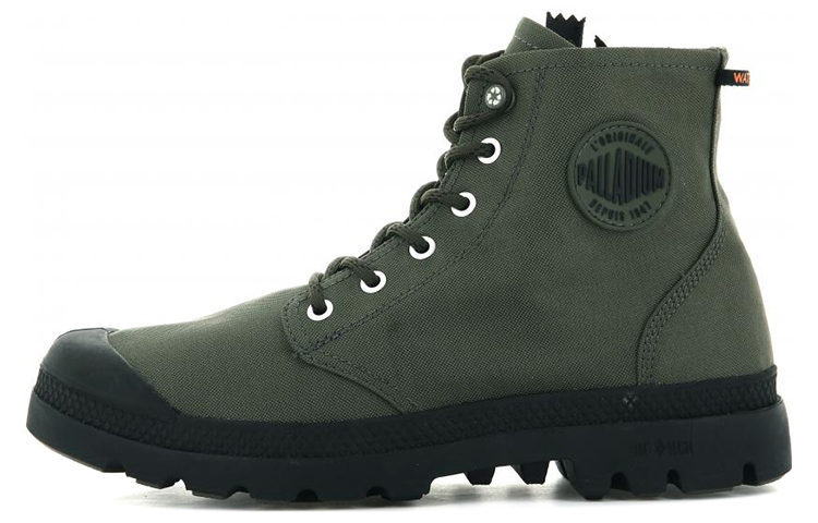 Palladium Pampa Outdoor Boots Unisex Army Green