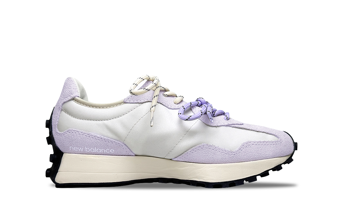New Balance NB 327 Cushioning Breathable Coverage Low top Casual City Commuting Running Shoes Unisex Taro Paste Purple