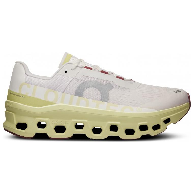 On Running CloudmOnster Frost Acacia Women’s
