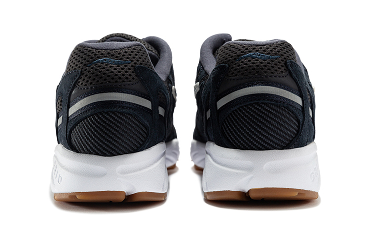 saucony Grid Azura 2000 Dark Navy Gum
