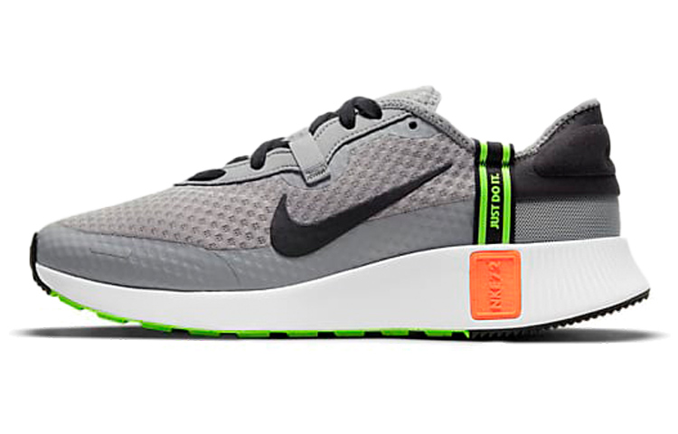 Nike Reposto Running Shoes Men's Low Top Gray/Green/Orange
