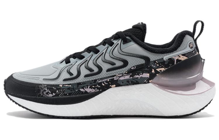 XTEP Wind And Fire 27 Cushioning Slip Resistant Low top Running Shoes Women’s Black